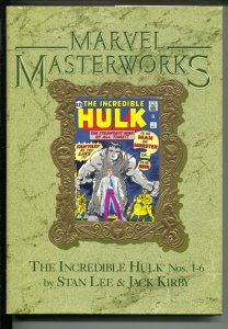 Marvel Masterworks The Incredible Hulk-Vol 8-Stan Lee-1st Printing-HC-VG