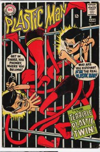 Plastic Man #10 (1968) Plastic Man