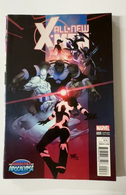 All-New X-Men #9 Pasqual Ferry Variant Horsemen of Apocalypse Marvel 2016