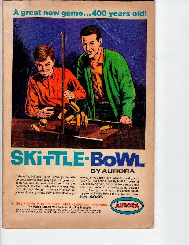 Strange Adventures #207 - First 1st Series - 4.0? - 1967