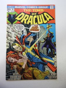 Tomb of Dracula #9 (1973) FN Condition