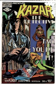 Ka-Zar the Savage #17 (1982) Ka-Zar