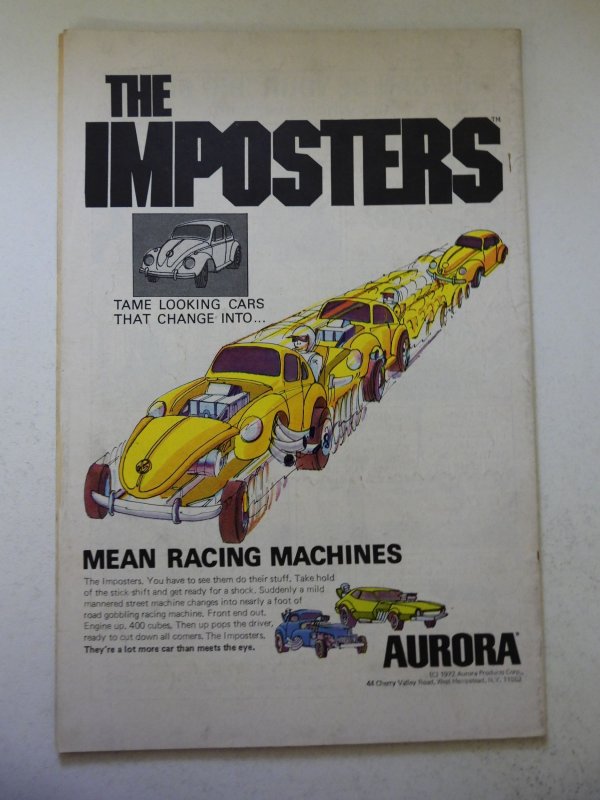 The Witching Hour #25 (1972) FN Condition