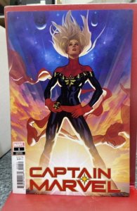 Captain Marvel #1 Hughes Cover (2019)