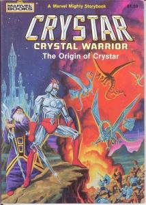 CRYSTAR ( The Origin of Crystar) 1983 NN VF-NM COMICS BOOK