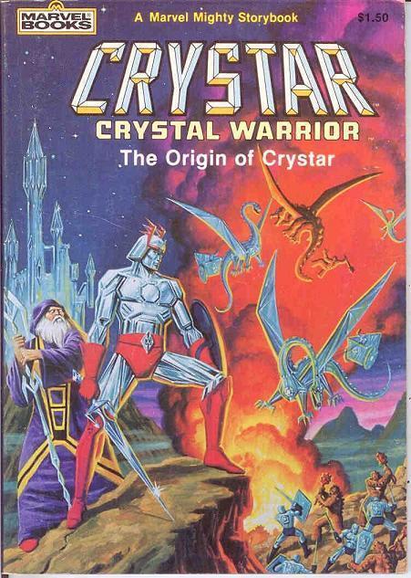 CRYSTAR ( The Origin of Crystar) 1983 NN VF-NM COMICS BOOK