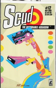 Scud the Disposable Assassin #12 (1996) Scud