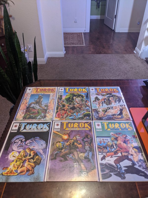 TUROK SET #1 - #6 VF/NM