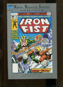 MARVEL MILESTONE EDITION: IRON FIST #14 (NM-) REPRINT!