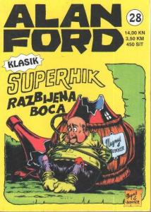 Superhik Razbijena Boca (Warlock broken bottle)