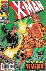 X-Man 44-A  FN