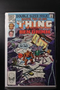 Marvel Two-in-One #100 Direct Edition (1983)