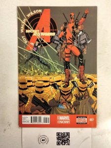 Secret Avengers #7 VF-NM Marvel Comic Book 24 TJ82