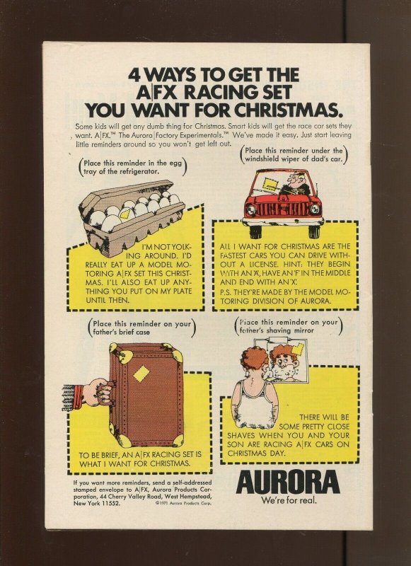 Adventure Comics #425 - Story By Lynn Marron! (8.0/8.5) 1972/1973