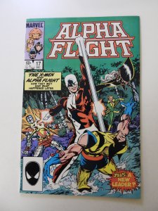 Alpha Flight #17 (1984) VF condition