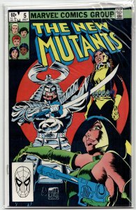 The New Mutants #5 (1983) New Mutants