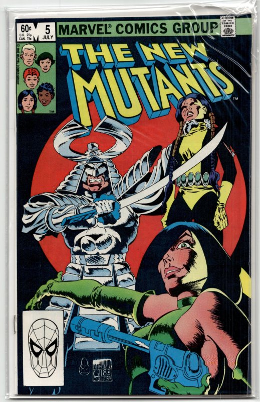 The New Mutants #5 (1983) New Mutants