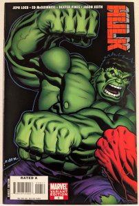 Hulk #6  NM (2008) Blood Red Variant Hulk Versus Red Hulk