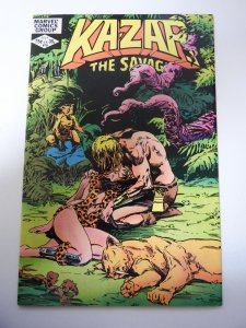 Ka-Zar the Savage #16 (1982)