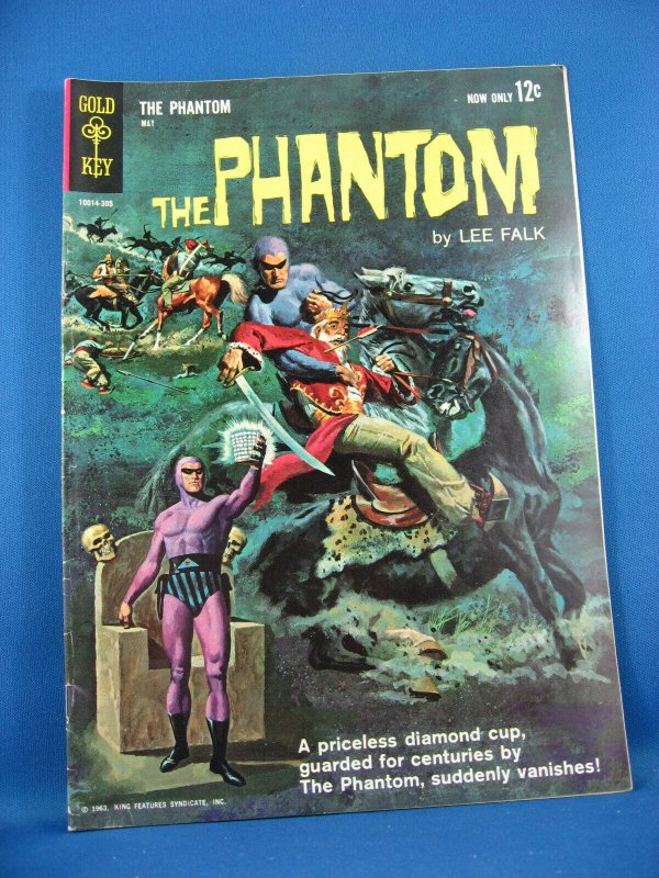 THE PHANTOM 3 Fine VF 1963