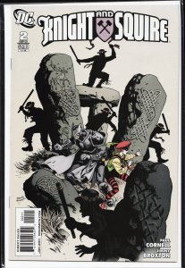 Knight and Squire #2 (2011) Knight and Squire