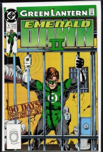 Green Lantern: Emerald Dawn II #1 (1991) Green Lantern