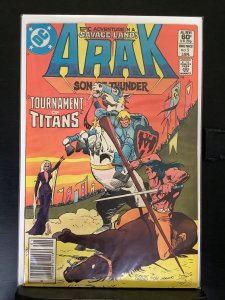 Arak, Son of Thunder #5 (1982)