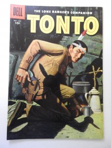 Lone Ranger's Companion Tonto #23 (1956) FN+ Condition!