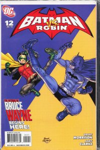 Batman and Robin #12 (2010) Batman and Robin