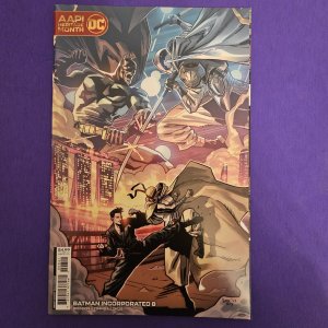 Batman Incorporated 8 2023 1st Appearance Tap Dance & Beefeater John Timms Cover