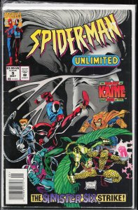 Spider-Man Unlimited #9 (1995) Spider-Man