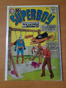 Superboy #92 ~ GOOD - VERY GOOD VG ~ 1961 DC Comics