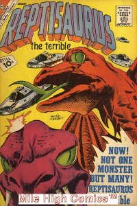 REPTISAURUS (1961 Series) #3 Good Comics Book