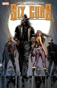 Six Guns Paperback Trade TPB Marvel