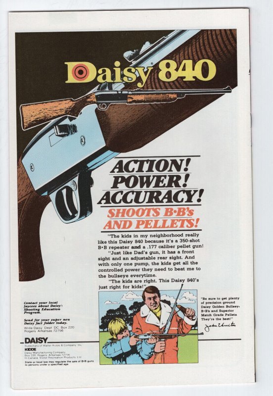 WARLORD #27 - 7.0 - WP