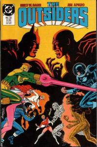 Outsiders (1985 series)  #22, NM + (Stock photo)