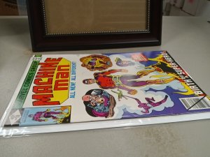 MACHINE MAN #10 NM-  MARVEL COMICS *1979* P03