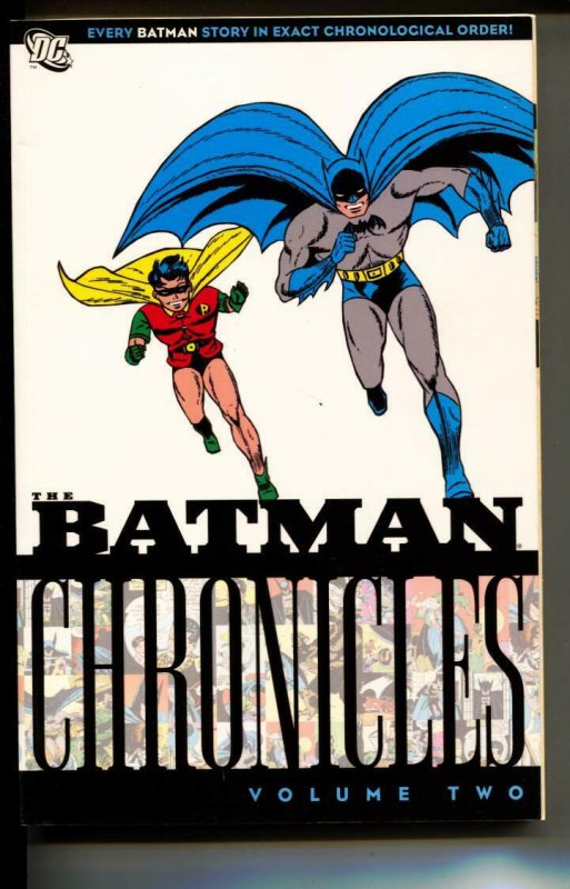 Batman Chronicles Volume 2 TPB trade