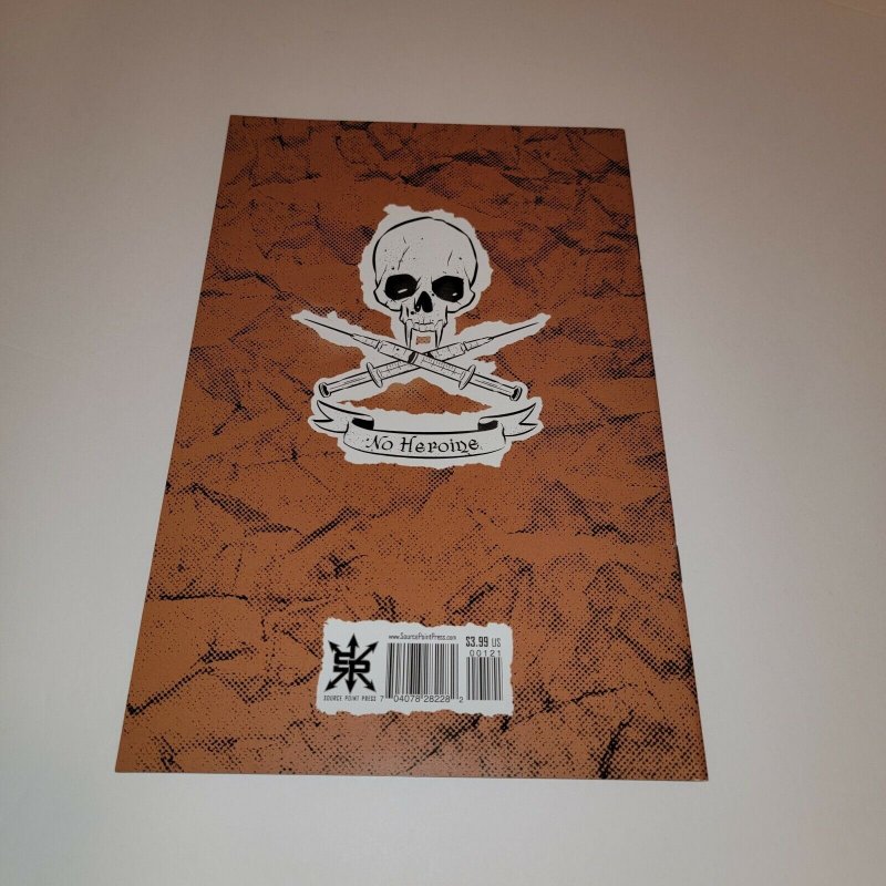 2020 No Heroine Frank Gogol Ben Templesmith punk Vampires NM