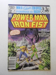 Power Man and Iron Fist #75 (1981) FN Condition!