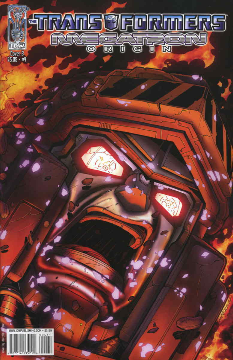 Transformers, The: Megatron Origin #4B VF/NM; IDW | Comic Books - Modern  Age, IDW, Transformers, Superhero / HipComic