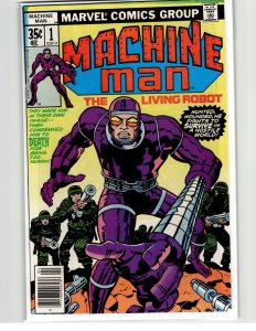 Machine Man #1 (1978) Machine Man