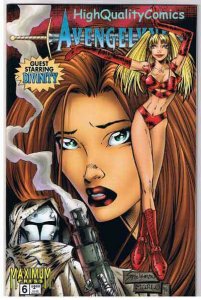 AVENGELYNE #6, NM, Maximum Press, Good Girl, 1996, more in store