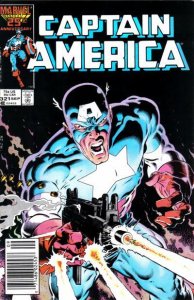 Captain America (1st Series) #321 (Newsstand) VG ; Marvel | low grade comic Mark