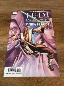 5 Jedi Fallen Order Dark Temple Star Wars Marvel Comics # 1 2 3 4 5 NM 5 J430