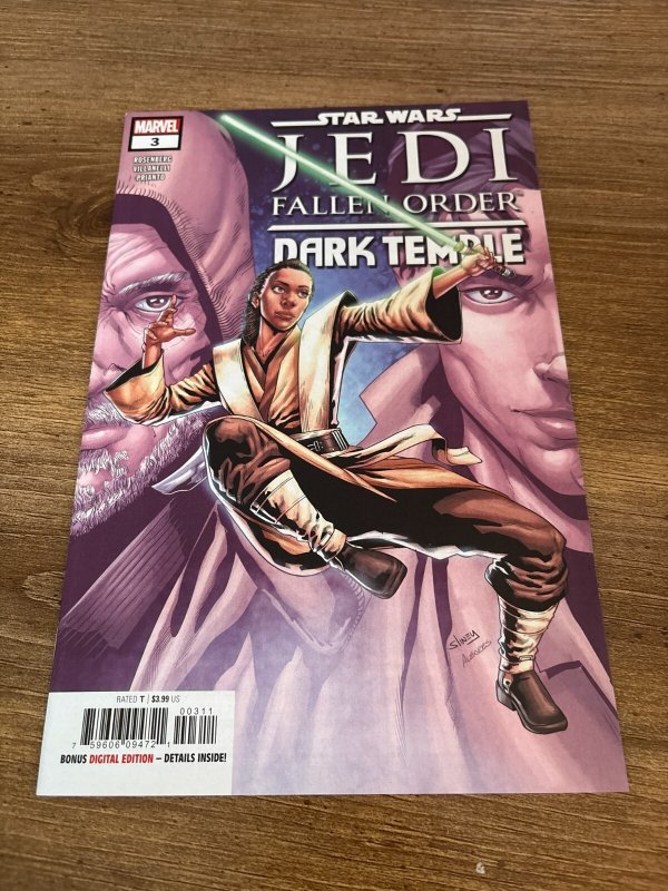 5 Jedi Fallen Order Dark Temple Star Wars Marvel Comics # 1 2 3 4 5 NM 5 J430