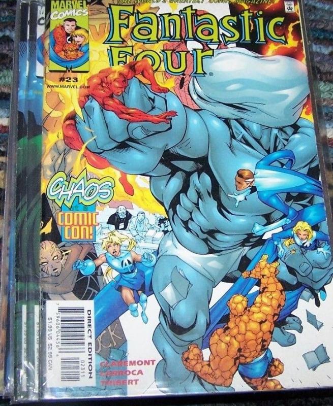 FANTASTIC FOUR #23  vol 3 1999 marvel red skull mad thinker