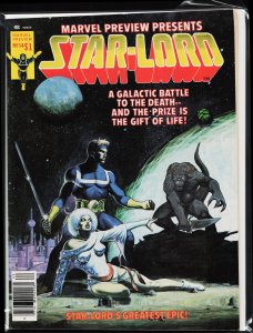 Marvel Preview #14 (1978) Star-Lord