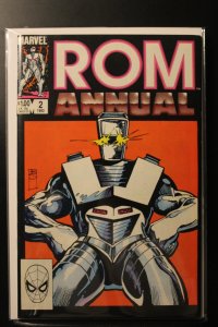 Rom Annual #2 Direct Edition (1983)