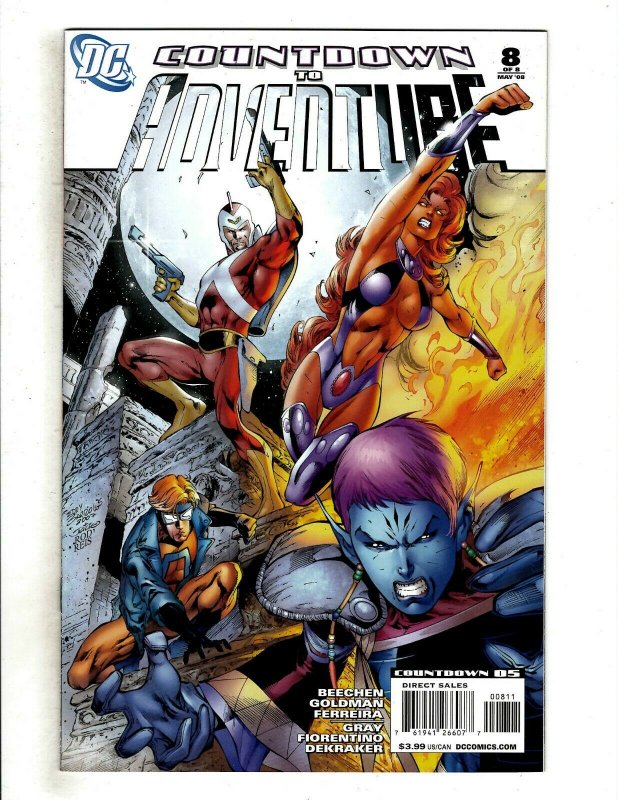 12 DC Comics Countdown to Adventure 1 2 3 4 5 6 7 8 Countdown Arena 1 2 3 4 J504 